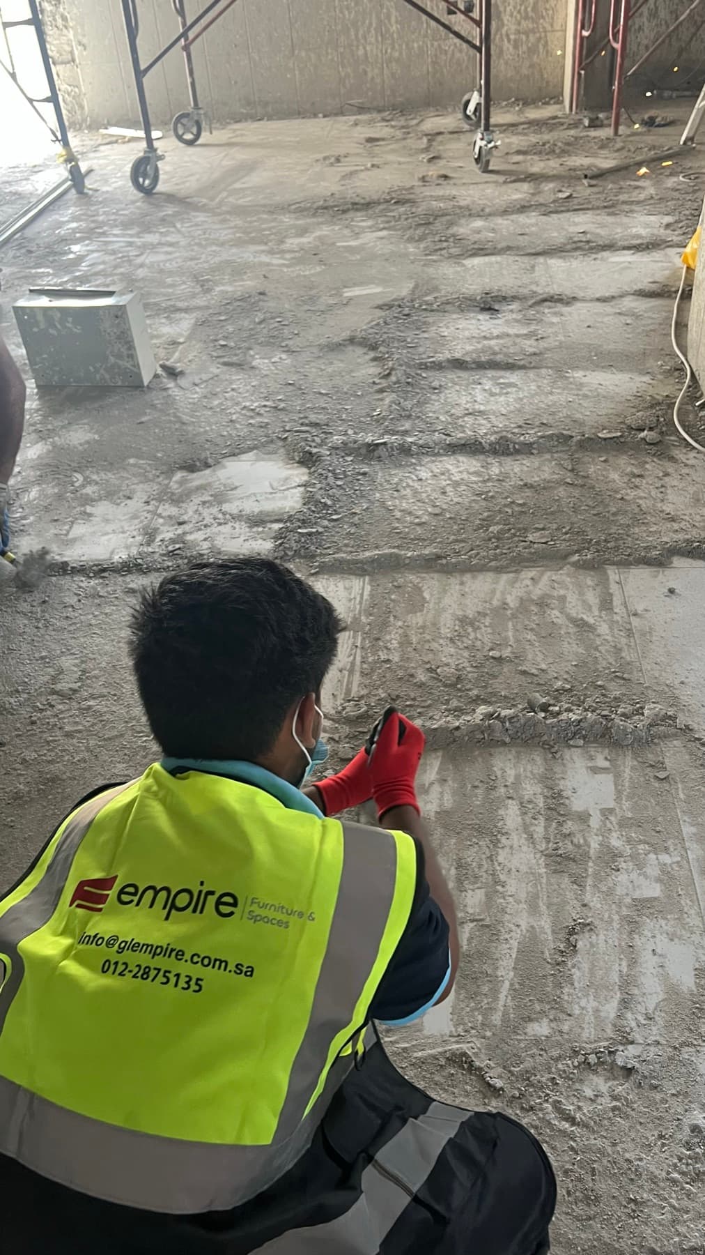 Al Shiaka retail fit-out work by Empire - view 2