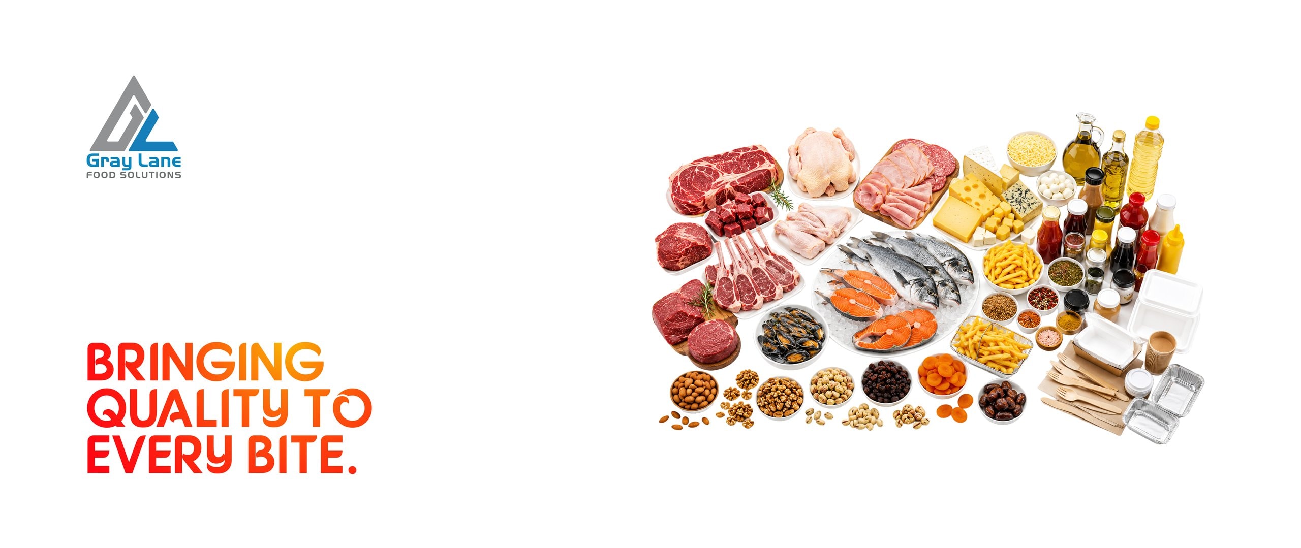 Gray Lane Foods Food Solutions banner