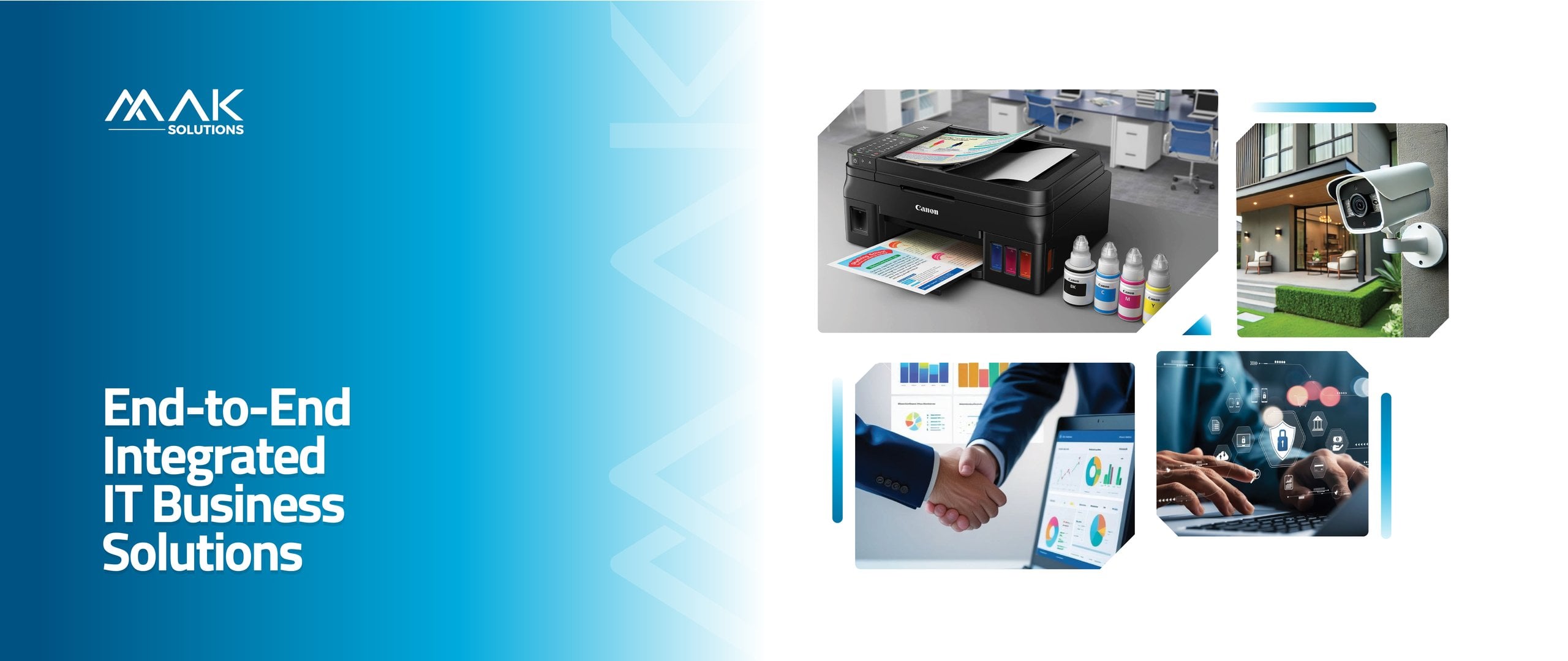 MAK Solutions — Tech Solutions