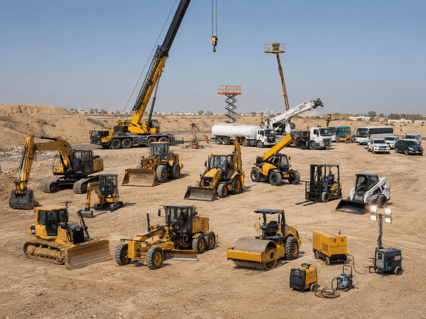 Grey Lines Rental Equipment Founded