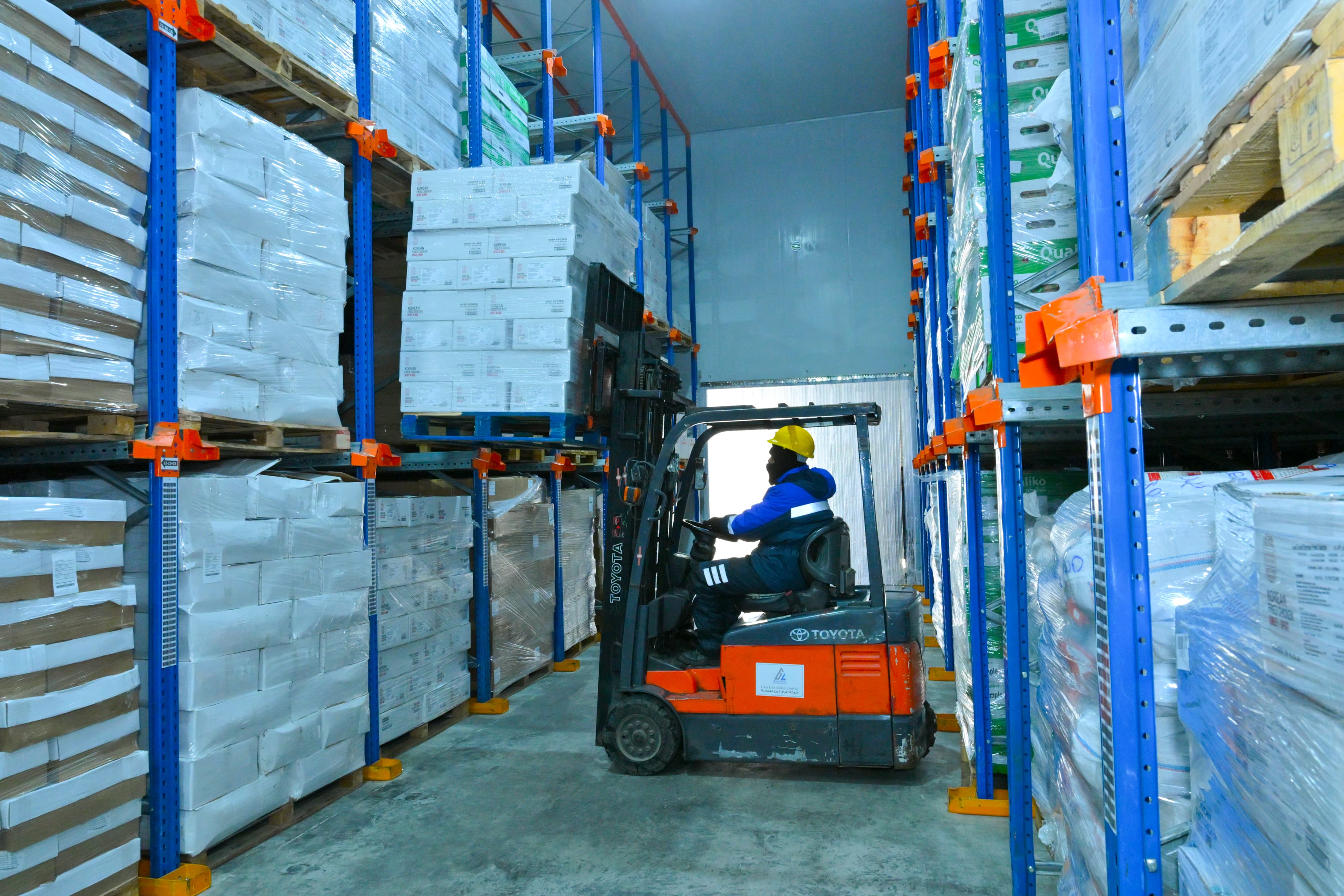 Gray Lane Logistics — Warehousing & 3PL
