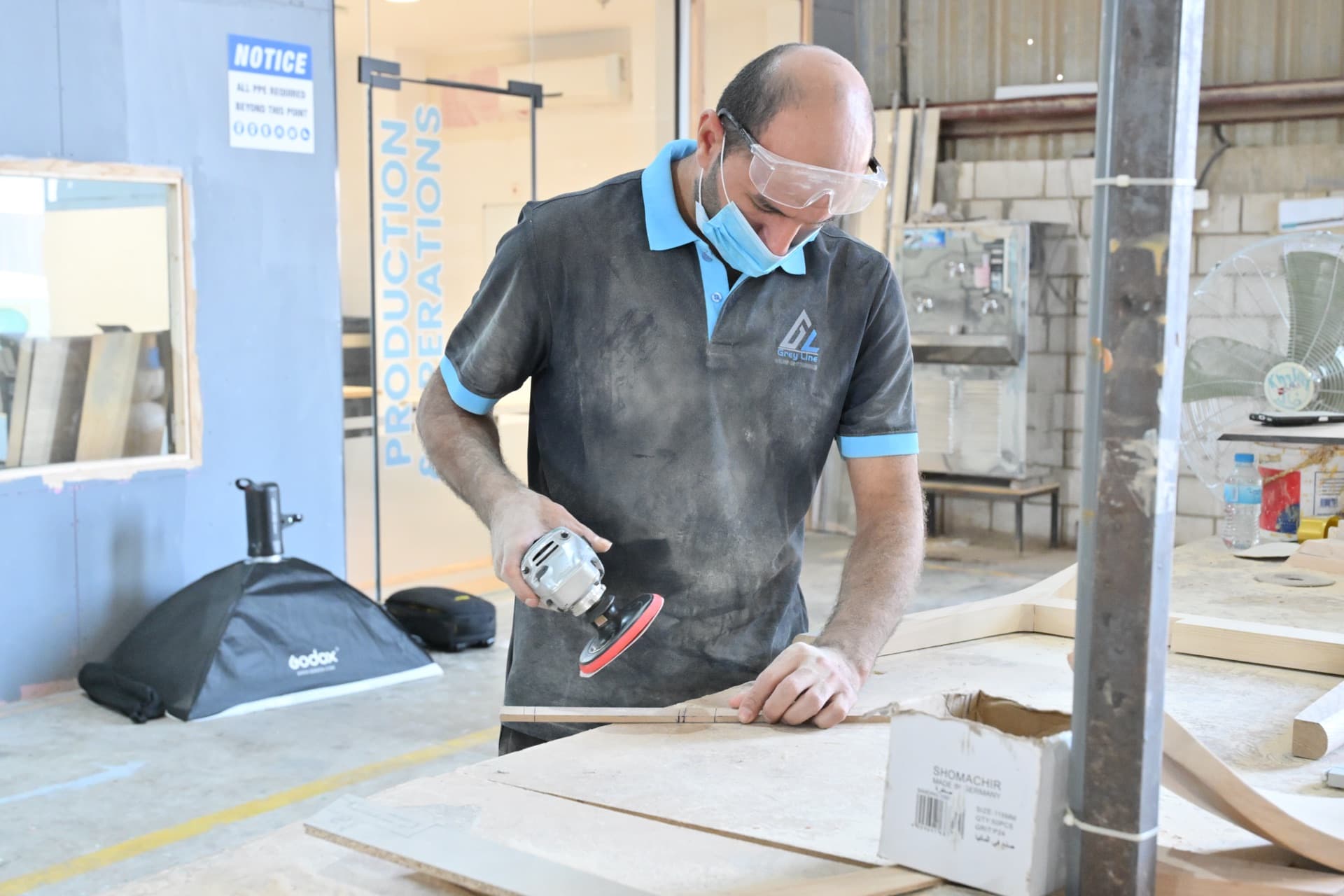 Empire furniture production factory
