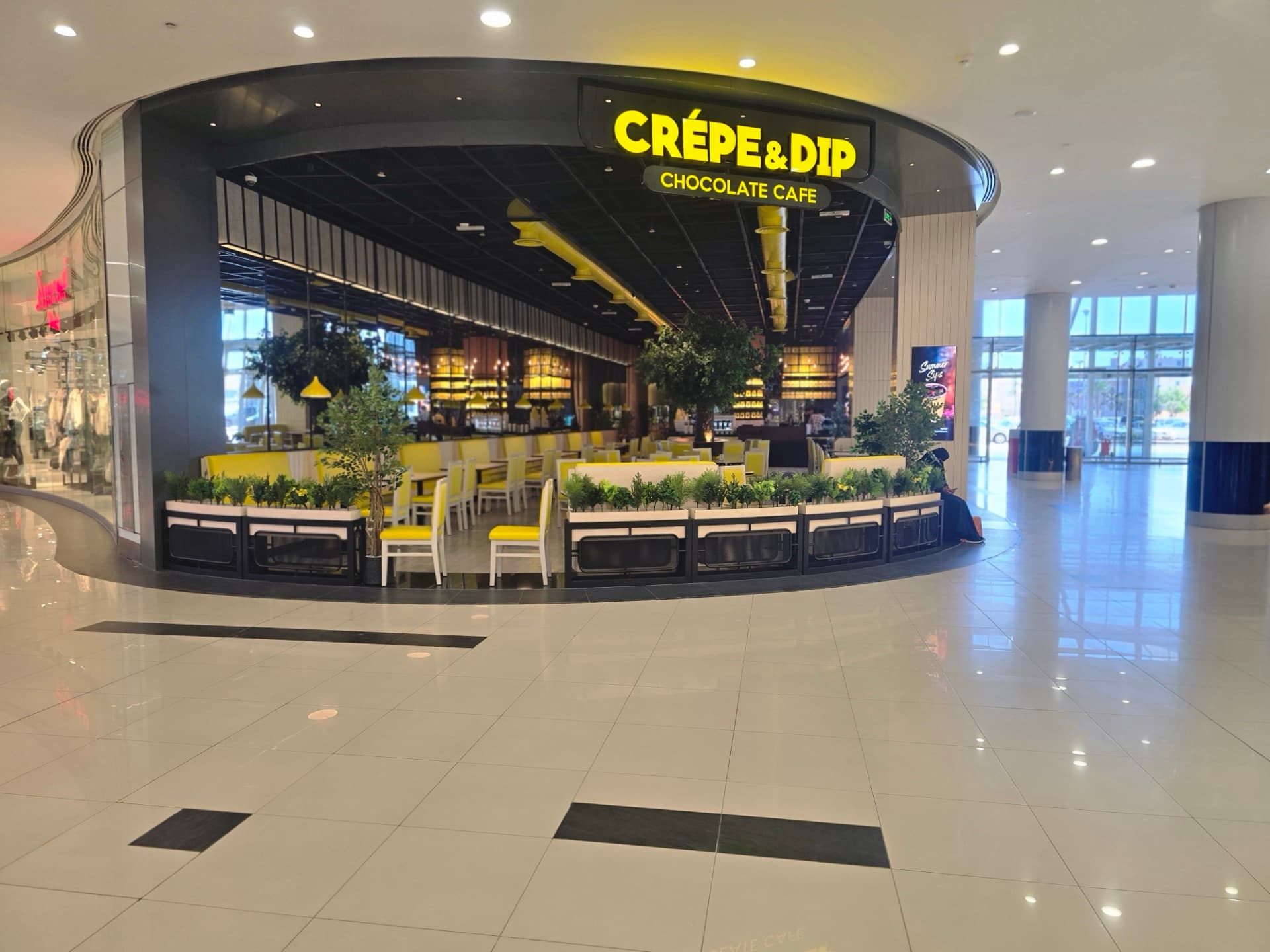 Empire interior fit-out project