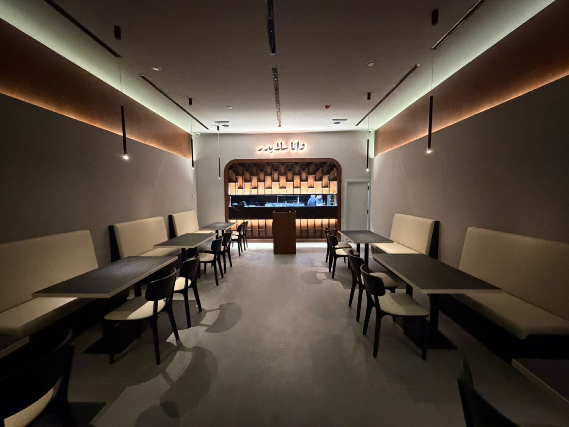 Empire fit-out execution